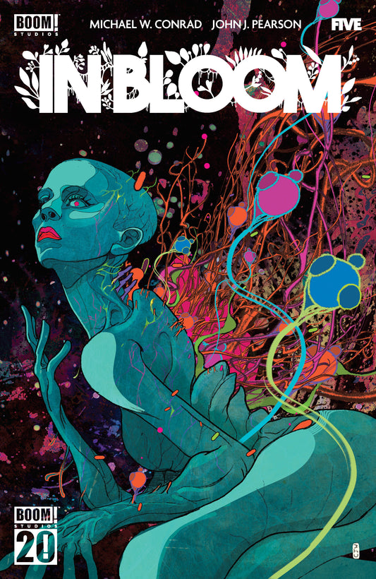 In Bloom #5 B Variant (Dressed, Ward) - Image