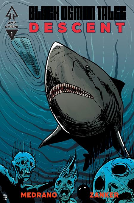 Black Demon Tales Descent - Comics - Image - Pop Weasel