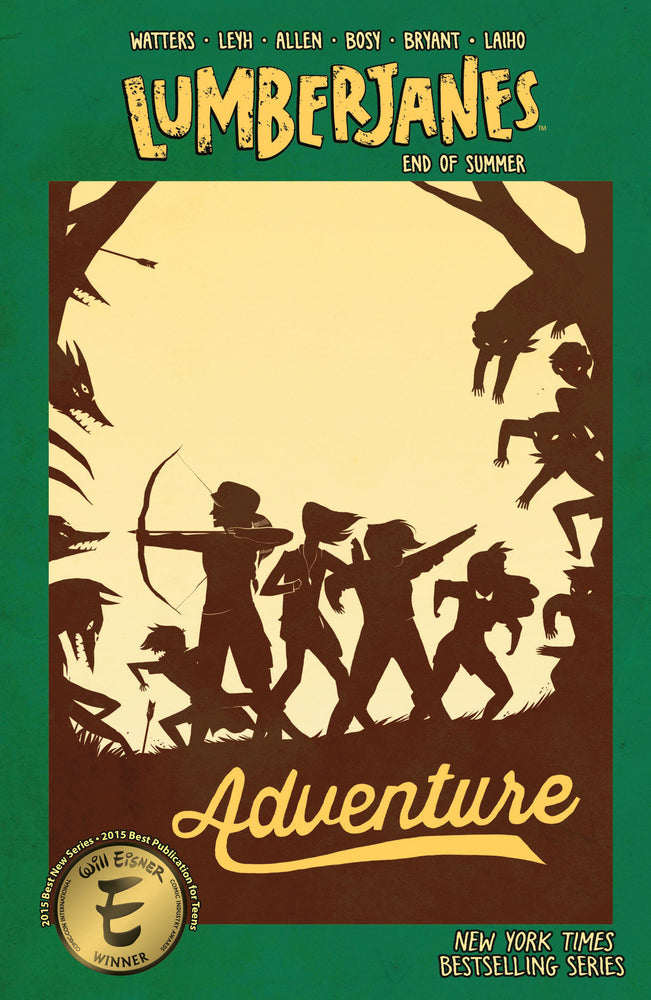 Lumberjanes Vol. 20 - Image - Graphic Novels - Image - Pop Weasel