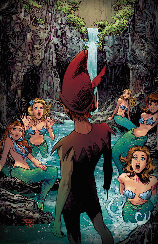 The Last Boy #4 F Unlockable Variant (Full Art, Panosian) - Image