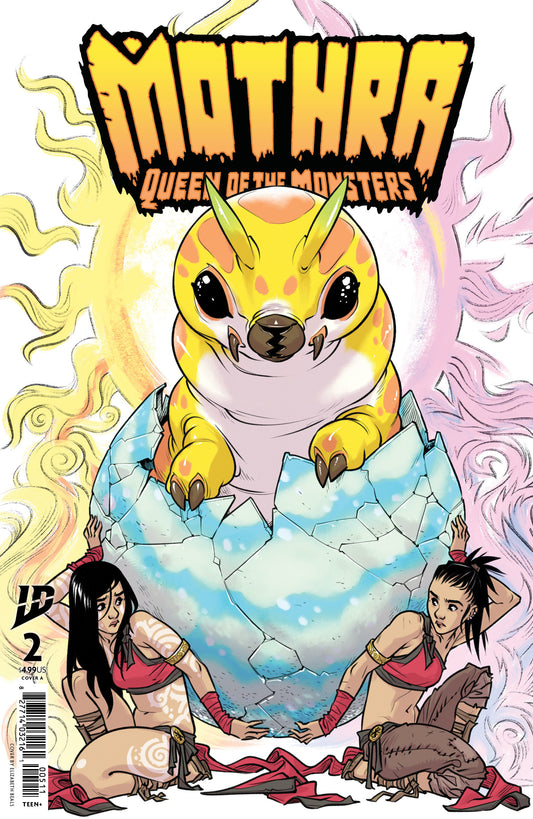 Mothra: Queen of the Monsters #2 Cover A (Campbell) - Image
