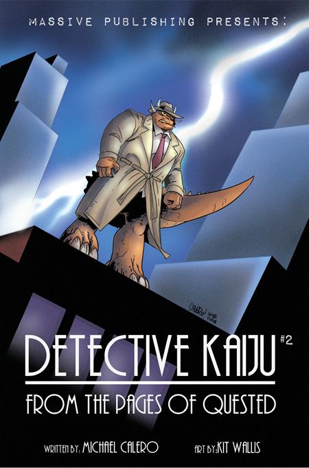 Detective Kaiju - Comics - Image - Pop Weasel