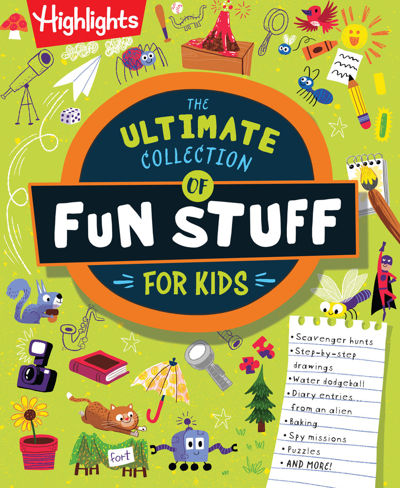 The Ultimate Collection of Fun Stuff for Kids - Image - Books - Image - Pop Weasel