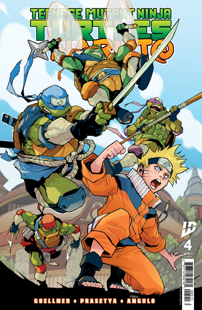 Teenage Mutant Ninja Turtles x Naruto - Comics - Image - Pop Weasel