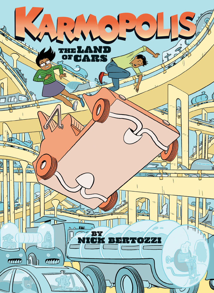 Karmopolis (Book 1): The Land of Cars - Image - Graphic Novels - Image - Pop Weasel