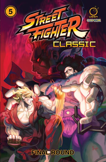 Street Fighter Classic  | TPB Vol 05 (of 5) Final Round - Image