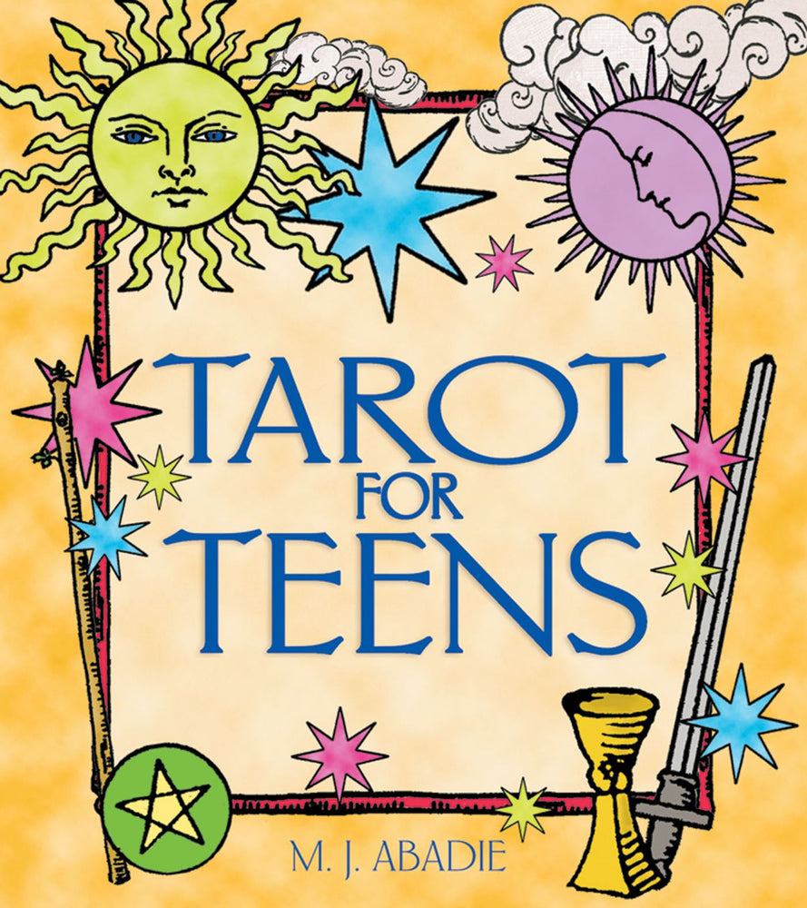 Tarot for Teens - Books - Image - Pop Weasel