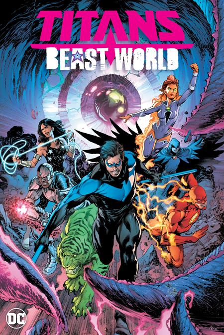 Titans Beast World Led Acetate Poster image - Promotional - Image - Pop Weasel