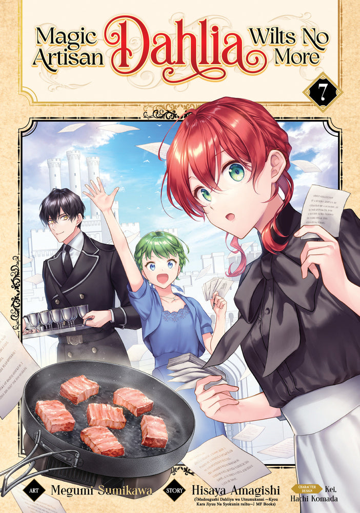Magic Artisan Dahlia Wilts No More (Manga) Vol. 7 image - Manga - Image - Pop Weasel