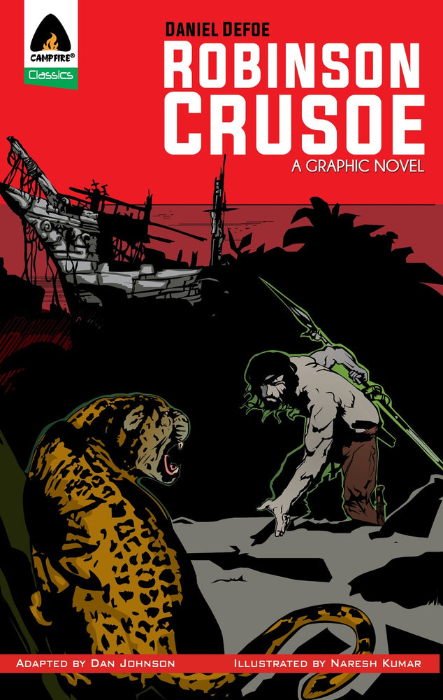 Robinson Crusoe - Image - Graphic Novels - Image - Pop Weasel