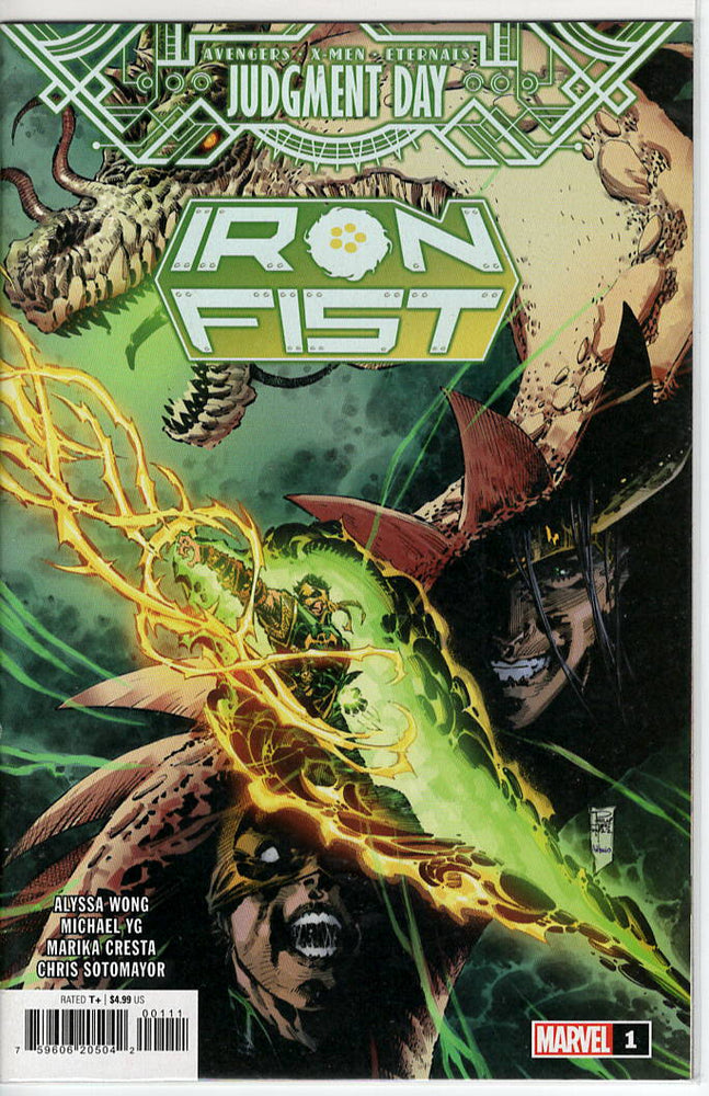 Pre-Owned - A.X.E.: Iron Fist - Pre-Owned Comics - Image - Pop Weasel