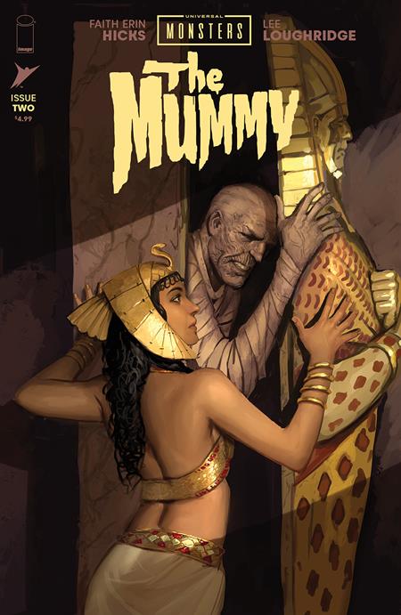 Universal Monsters The Mummy - Comics - Image - Pop Weasel