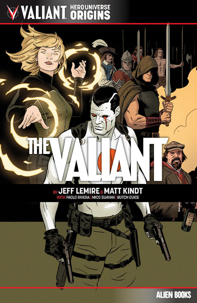 Valiant Hero Universe Origins: The Valiant - Image - Graphic Novels - Image - Pop Weasel