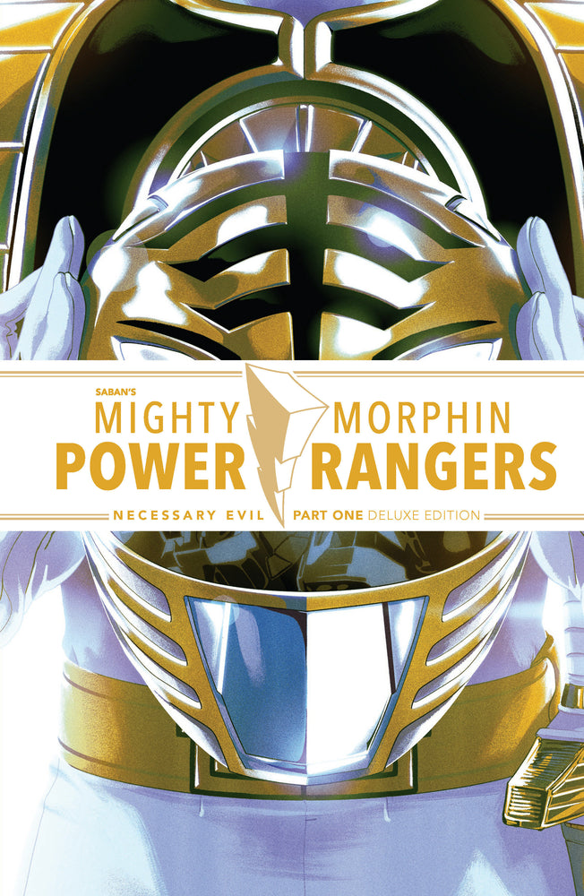 Mighty Morphin Power Rangers: Necessary Evil I Deluxe Edition - Image - Graphic Novels - Image - Pop Weasel