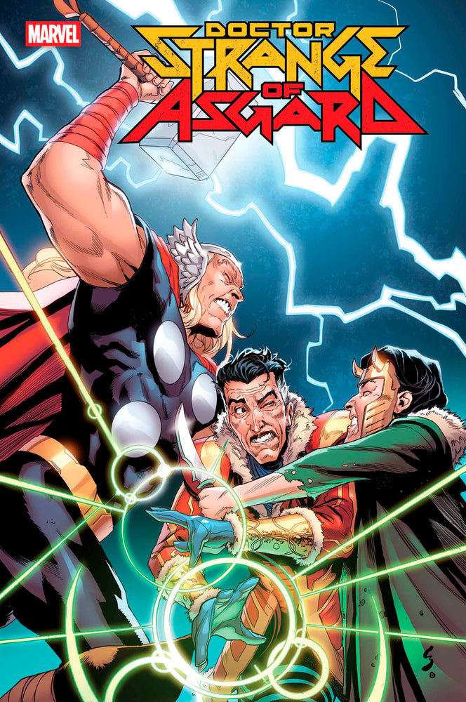 DOCTOR STRANGE OF ASGARD - Comics - Image - Pop Weasel