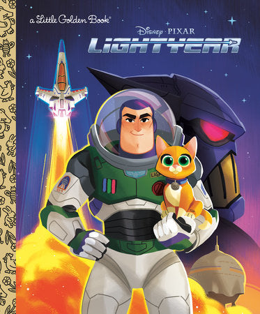 Disney/Pixar Lightyear Little Golden Book | Hardcover - Graphic Novels - Image - Pop Weasel