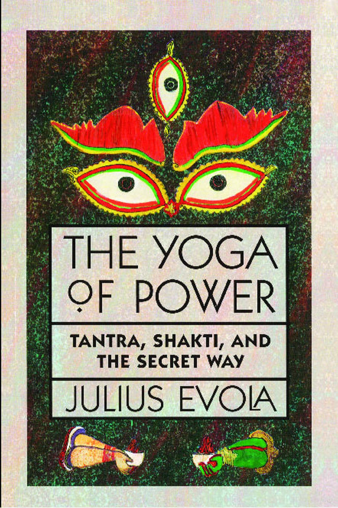 The Yoga of Power: Tantra, Shakti, and the Secret Way | TPB - Books - Image - Pop Weasel