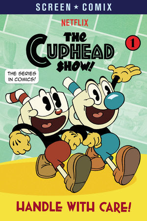 Handle with Care! (The Cuphead Show!) | TPB - Graphic Novels - Image - Pop Weasel