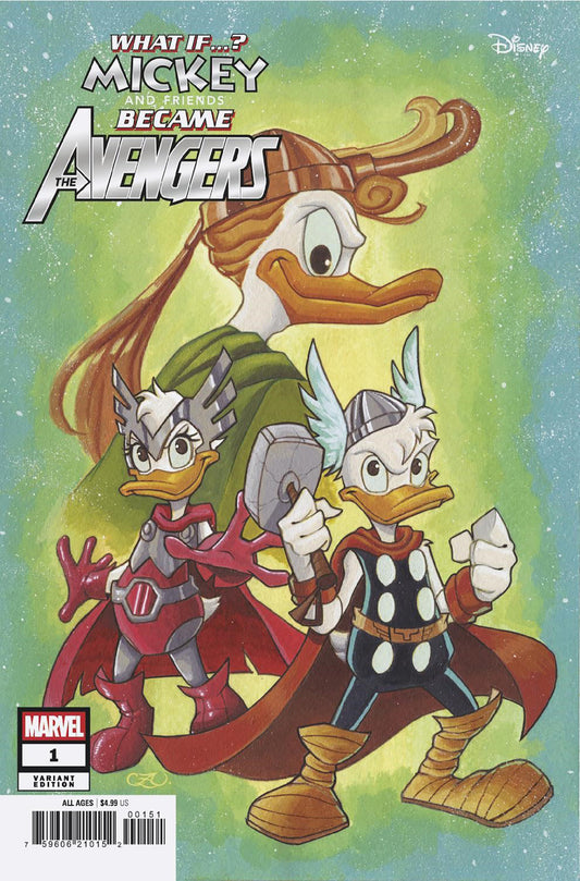 MARVEL & DISNEY: WHAT IF...? MICKEY & FRIENDS BECAME THE AVENGERS #1 CHRISSIE ZULLO VARIANT image