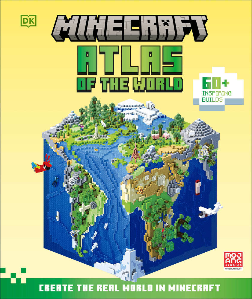 Minecraft Atlas of the World | Hardcover - Image - Children/Young Adult - Image - Pop Weasel