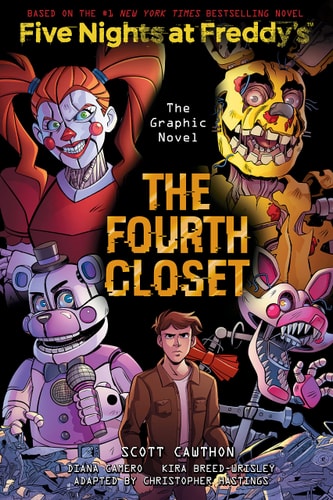 The Fourth Closet The Graphic Novel image - Graphic Novels - Image - Pop Weasel