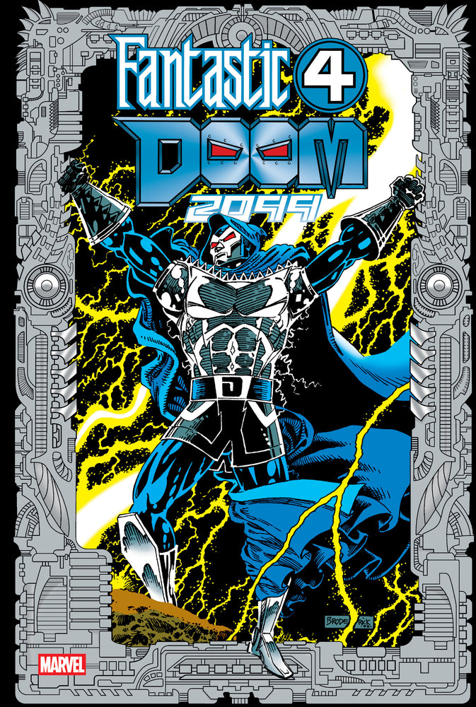 Fantastic Four/Doom 2099 Omnibus Pat Broderick Cover | Hardcover - Image - Graphic Novels - Image - Pop Weasel
