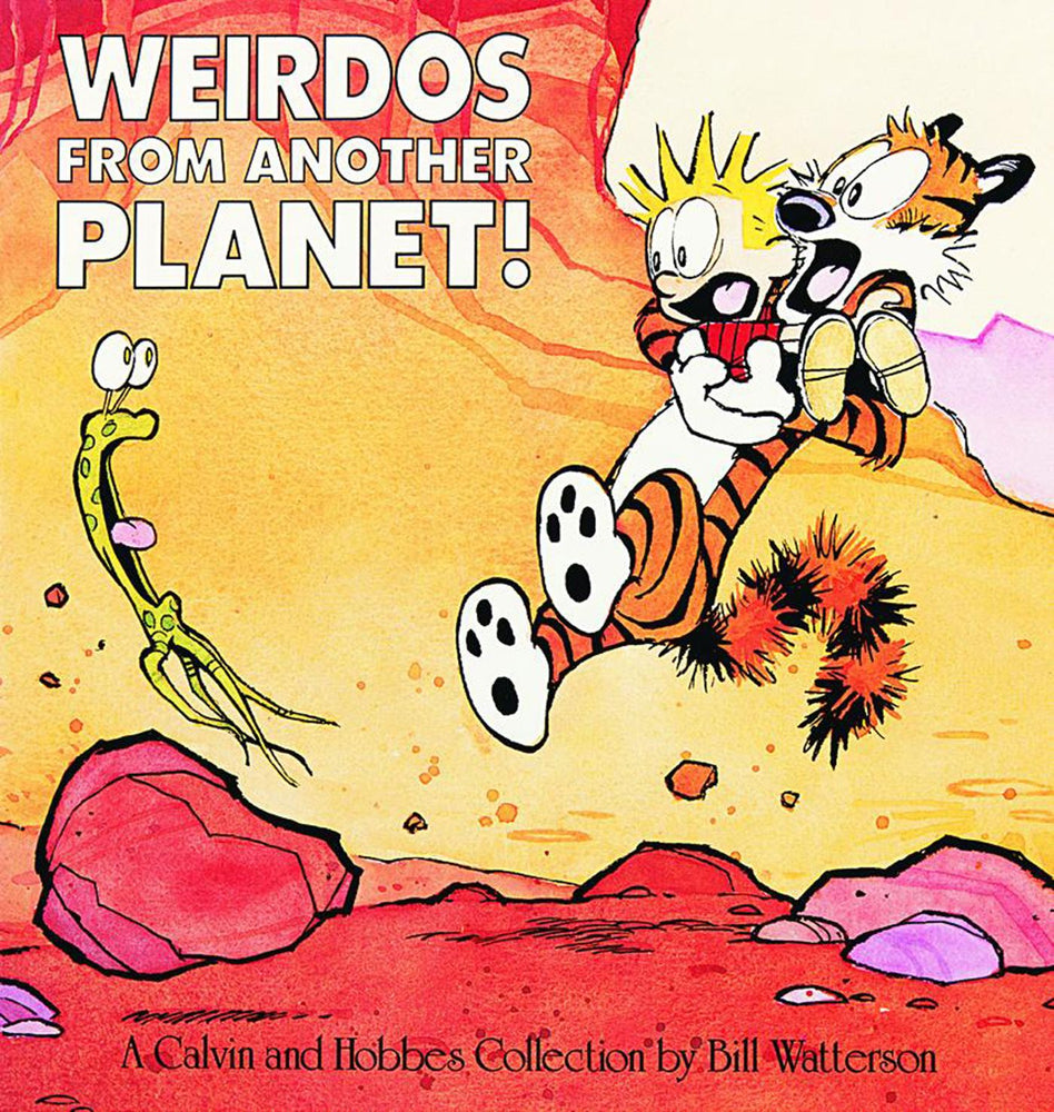 Weirdos from Another Planet!: A Calvin and Hobbes Collection - Books - Image - Pop Weasel