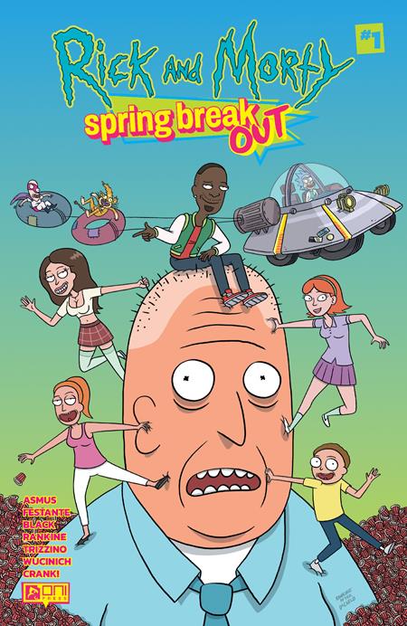 Rick And Morty Spring Break Out - Comics - Image - Pop Weasel