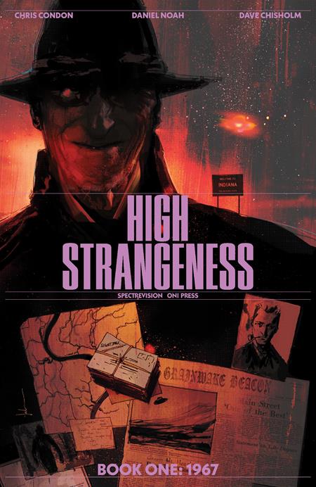 High Strangeness - Comics - Image - Pop Weasel