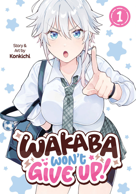 Wakaba Won't Give Up! Vol. 1 - Image