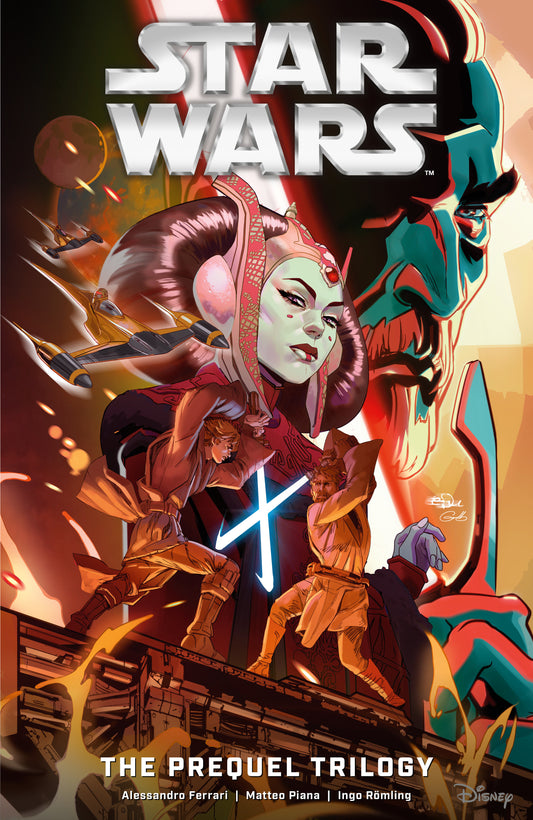 Star Wars: The Prequel Trilogy Graphic Novel image