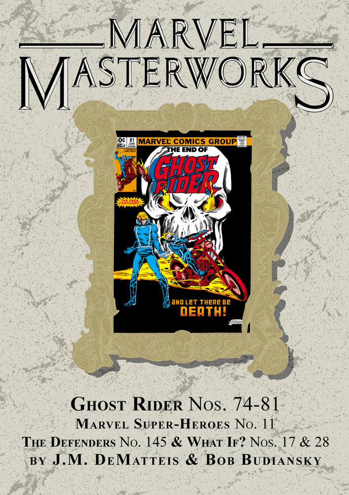 Marvel Masterworks: Ghost Rider Vol. 7 Variant [DM Only] | Hardcover - Image - Graphic Novels - Image - Pop Weasel