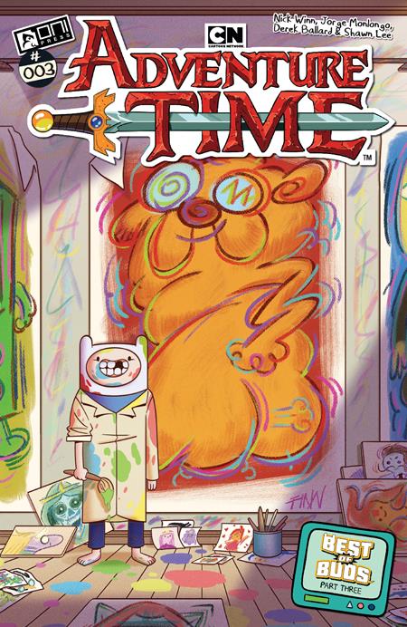 Adventure Time (2025) - Comics - Image - Pop Weasel