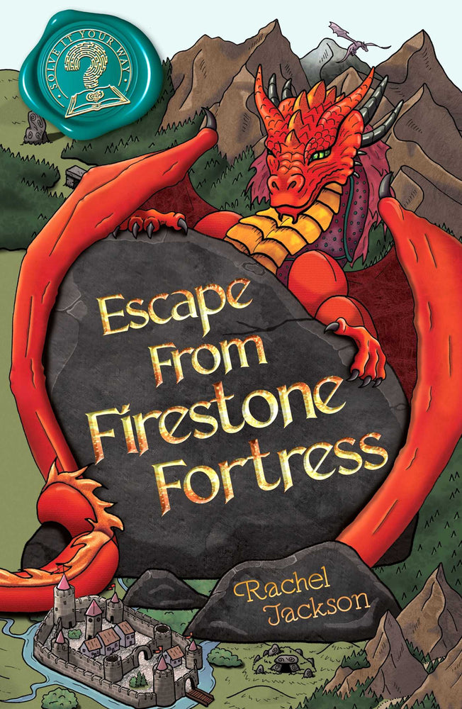 Escape from Firestone Fortress Solve It Your Way image - Childrens Books - Image - Pop Weasel