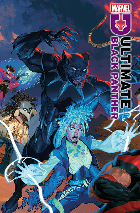 ULTIMATE BLACK PANTHER #11 JOSEMARIA CASANOVAS CONNECTING VARIANT image