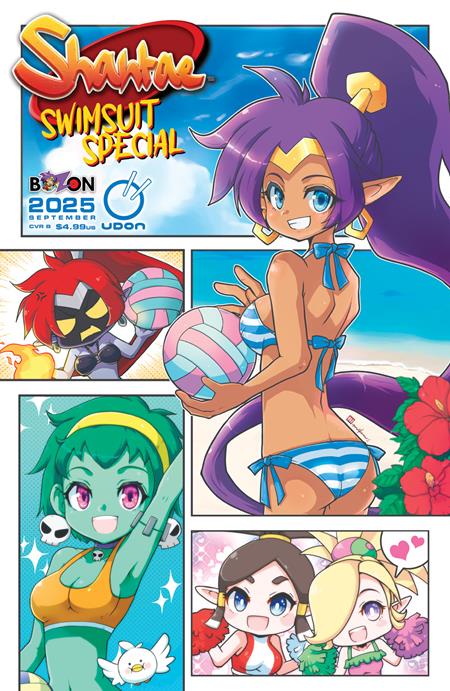 2025 Shantae Swimsuit Special - Comics - Image - Pop Weasel