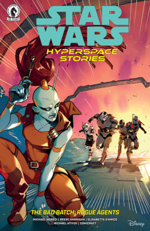 Star Wars: Hyperspace Stories: The Bad Batch--Rogue Agents #4 (Cvr A) (Valeria Favoccia) (US Import)