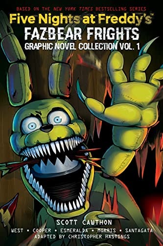 Five Nights at Freddy's: Fazbear Frights Graphic Novel Collection Vol. 1 (Five Nights at Freddy's Graphic Novel - Graphic Novels - Image - Pop Weasel