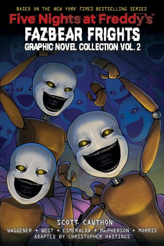 Five Nights at Freddy's: Fazbear Frights Graphic Novel Collection Vol. 2 (Five Nights at Freddy's Graphic Novel - Graphic Novels - Image - Pop Weasel