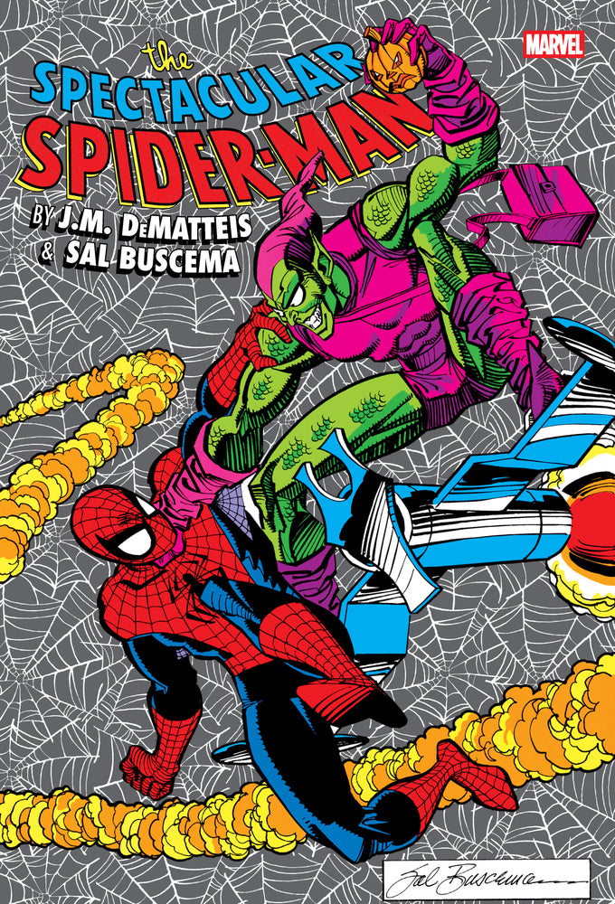Spectacular Spider-Man By Dematteis & Buscema Omnibus Sal Buscema Green Goblin Cover | Hardcover - Image - Graphic Novels - Image - Pop Weasel
