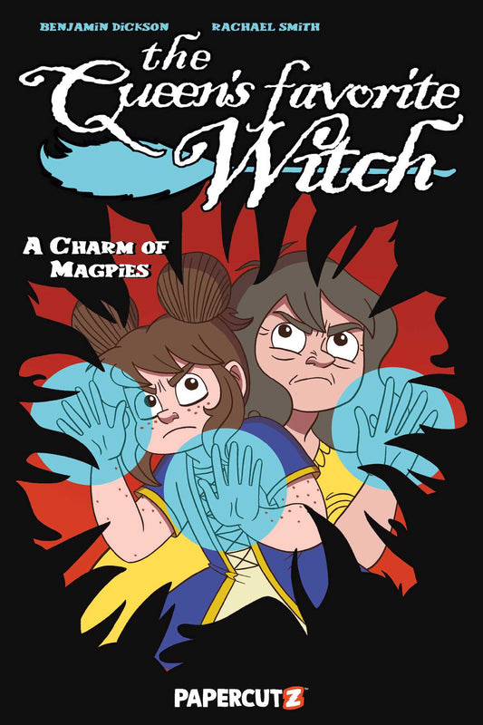 The Queen's Favorite Witch Vol. 3 A Charm of Magpies image