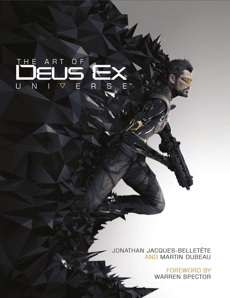 The Art of Deus Ex Universe | Hardcover - Image - Books - Image - Pop Weasel