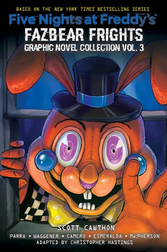 Five Nights at Freddy's: Fazbear Frights Graphic Novel Collection Vol. 3 (Five Nights at Freddy's Graphic Novel - Graphic Novels - Image - Pop Weasel