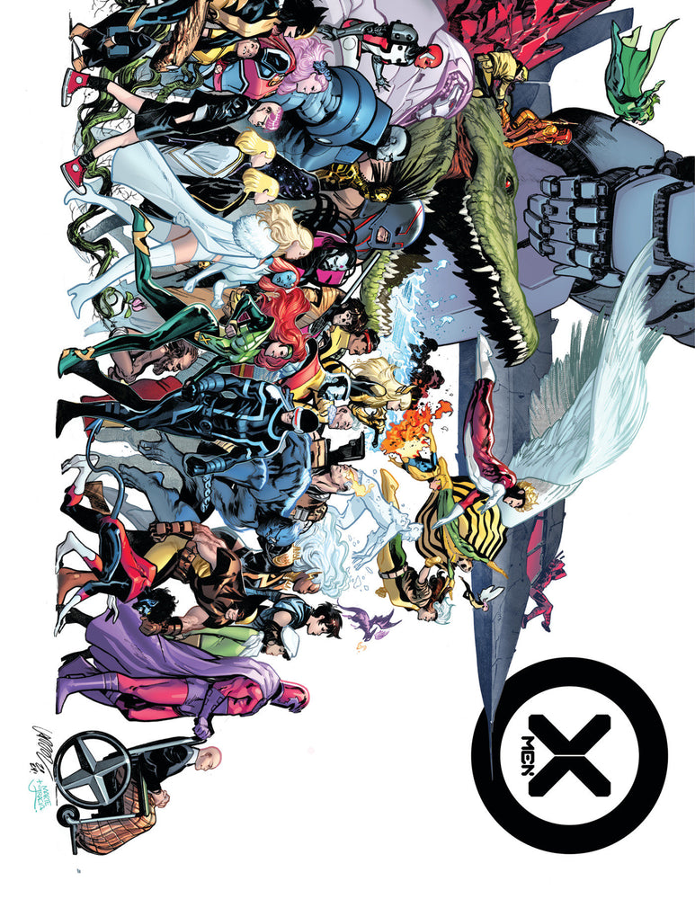 Fall Of The House Of X/Rise Of The Powers Of X Omnibus Pepe Larraz Cover [DM Only] | Hardcover - Image - Graphic Novels - Image - Pop Weasel