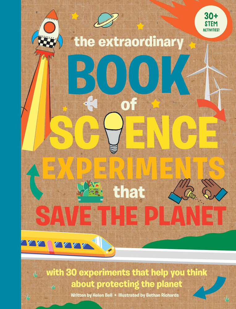 The Extraordinary Book of Science Experiments to Save the Planet image - Childrens Books - Image - Pop Weasel