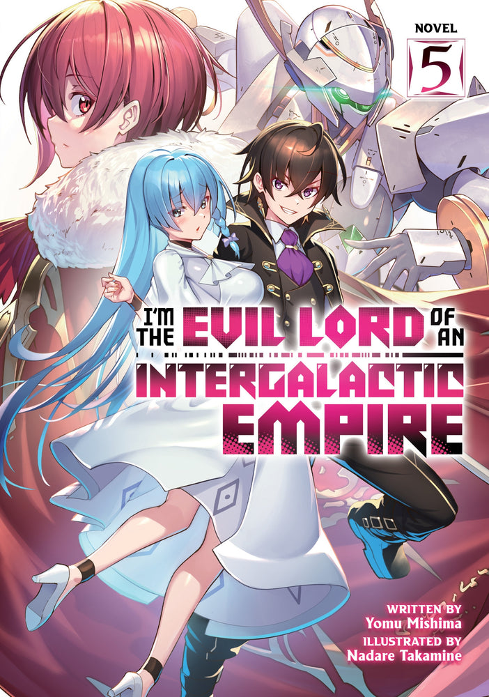 Pop Weasel Image of I'm the Evil Lord of an Intergalactic Empire!, Vol. 05 - Manga - Image - Pop Weasel