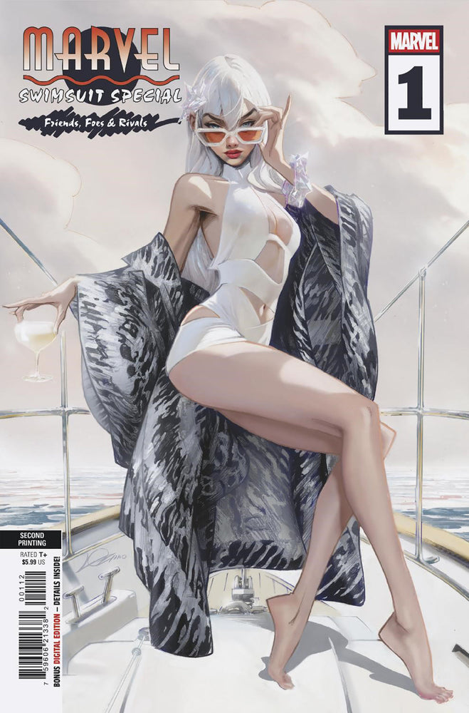 MARVEL SWIMSUIT SPECIAL: FRIENDS, FOES & RIVALS - Comics - Image - Pop Weasel