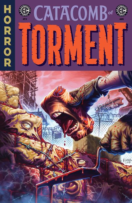 Ec Catacomb Of Torment - Comics - Image - Pop Weasel