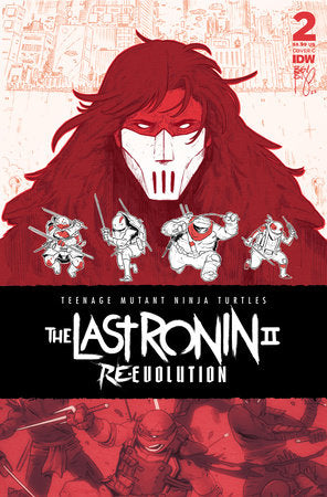 Teenage Mutant Ninja Turtles: The Last Ronin II--Re-Evolution - Comics - Image - Pop Weasel