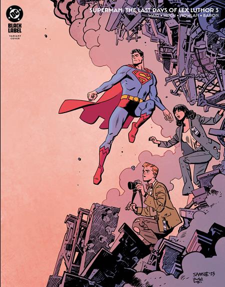 Superman The Last Days Of Lex Luthor - Comics - Image - Pop Weasel